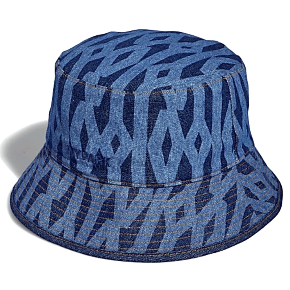Adidas X Ivy Park “Rodeo” Denim Bucket Hat